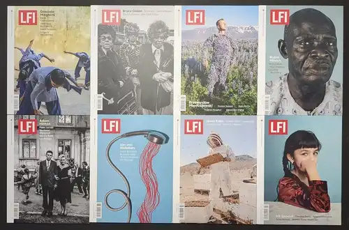 8 Hefte LFI Leica Fotografie International 1-8/2022, Zeitschrift, Magazin, Foto