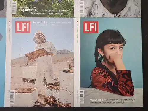8 Hefte LFI Leica Fotografie International 1-8/2022, Zeitschrift, Magazin, Foto