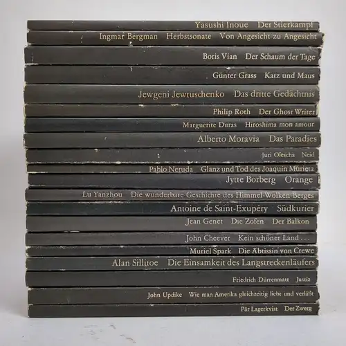 20 verschiedene Bücher Reihe Spektrum Verlag Volk und Welt, Konvolut, Sam 333127