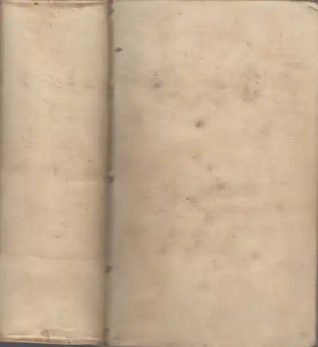 Buch: Possel, Johannis, Syntaxis Graeca, Lesch, Leipzig, 1725, Pergamentband