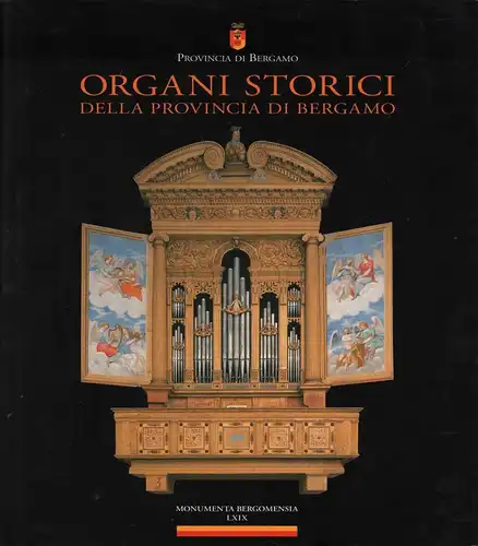 Buch: Organi storici della provincia di Bergamo, Berbenni, Giosue, 1998