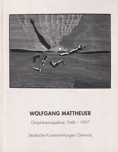 Buch: Wolfgang Mattheuer zum 70. Geburtstag -Graphikretrospektive, signiert