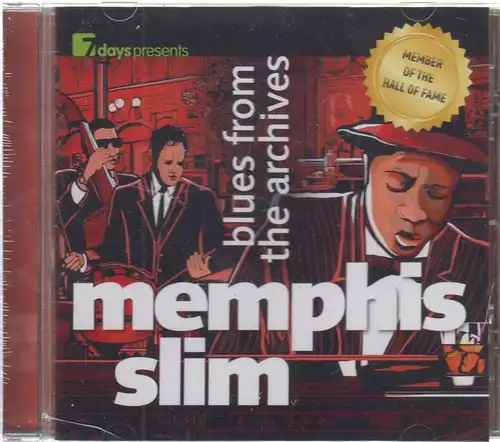 CD: Memphis Slim, Blues from the archives, 2013, Trigger Records / 7days music