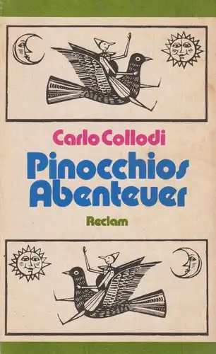Buch: Pinocchios Abenteuer. Collodi, Carlo, 1983, Reclams Universal-Bibliothek