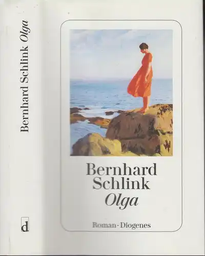 Buch: Olga, Schlink, Bernhard, 2018, Zürich, Diogenes, gebraucht, gut