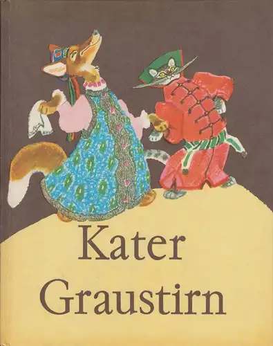 Buch: Kater Graustirn, Tolstoi, Alexej u. a., Raduga-Verlag, gebraucht, gut