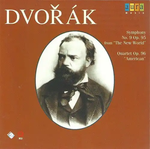 CD: Antonin Dvorak. Dvorak. 2000, gebraucht, sehr gut