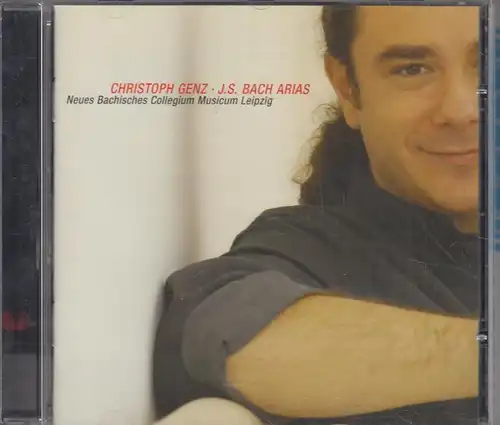 CD: Christoph Genz, J. S. Bach Arias. 2005, gebraucht, gut