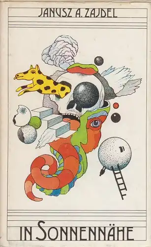 Buch: In Sonnennähe, Zajdel, Janusz A. 1979, Verlag Das Neue Berlin