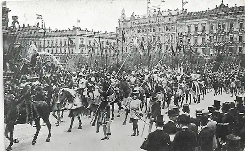 AK Festzug vom 500 jähr. Jubiläum der Universität Leipzig, gebraucht, gut 303280