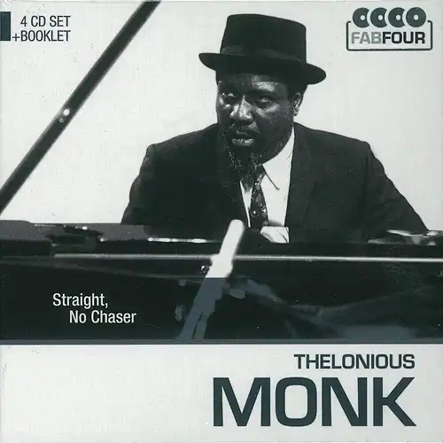 CD-Box: Thelonious Monk - Straight, No Chaser. 4 CDs, gebraucht, gut, Jazz