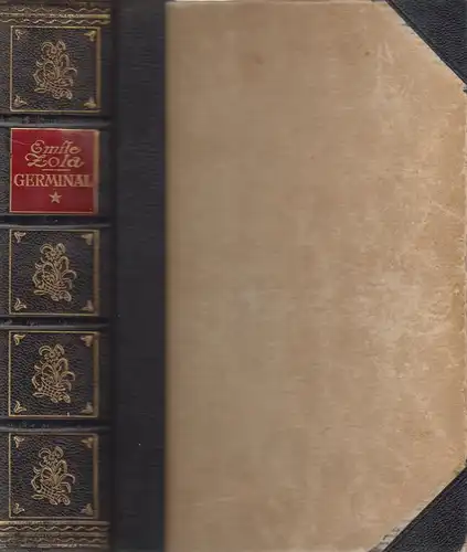 Buch: Germinal. Zola, Emile. Die Rougon Macquart, 1924, Benjamin Harz Verlag