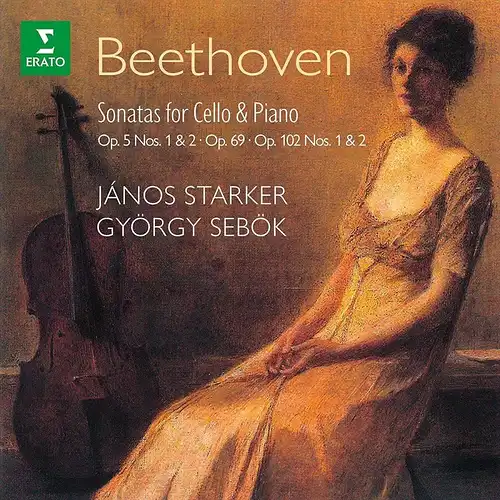 Doppel CD: György Sebök u.a., Beethoven. 2019, gebraucht, gut