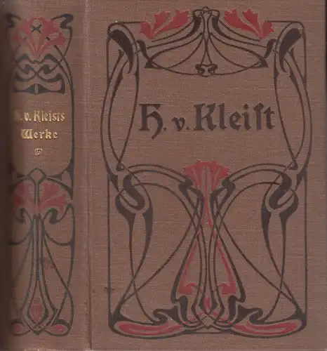 Buch: Heinrich von Kleists sämtliche Werke, 4 Bände, Max Hesse, Leipzig, gut