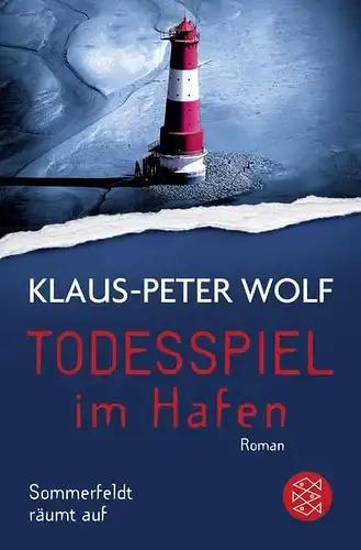 Buch: Todesspiel im Hafen, Wolf, Klaus-Peter, 2019, Fischer, gebraucht, gut