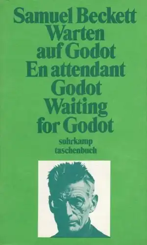 Buch: Warten auf Godot, Beckett, Samuel, 1990, Suhrkamp, gebraucht, sehr gut