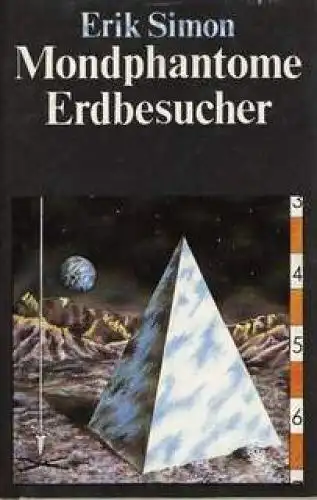 Buch: Mondphantome, Erdbesucher, Simon, Erik. 1987, Verlag Das Neue Berlin