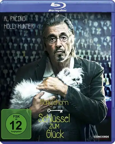 Blu-ray: Manglehorn - Schlüssel zum Glück. Al Pacino, Holly Hunter, 2015