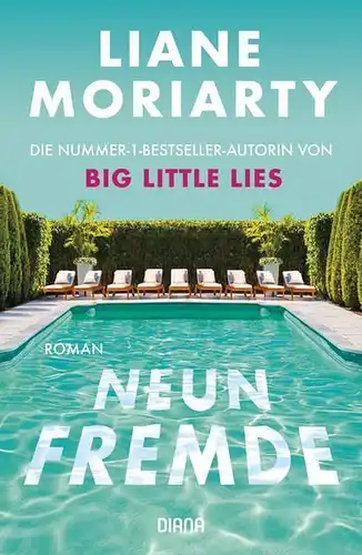 Buch: Neun Fremde, Moriarty, Liane, 2019, Diana Verlag, Roman, gebraucht, gut