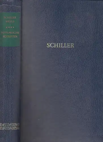 Buch: Sämtliche Werke Band IV, Schiller, Friedrich, Buchgemeinschaft Donauland