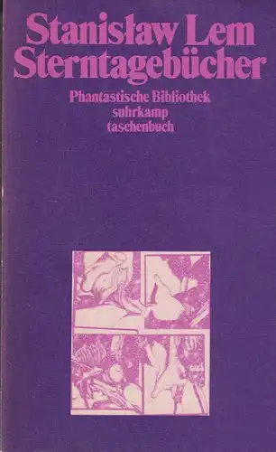 Buch: Sterntagebücher, Lem, Stanislaw, 1978, Suhrkamp, gebraucht, gut
