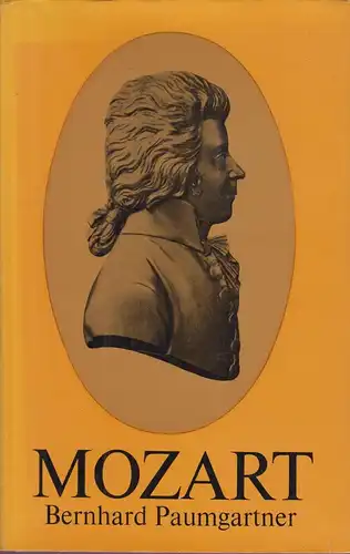 Buch: Mozart, Paumgartner, Bernhard, 1967, Atlantis Verlag, gebraucht, gut