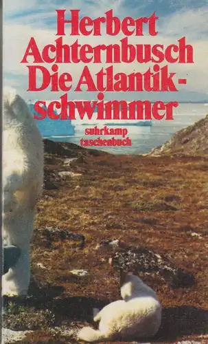 Buch: Die Atlantikschwimmer, Achternbusch, Herbert, 1986, Suhrkamp, Schriften