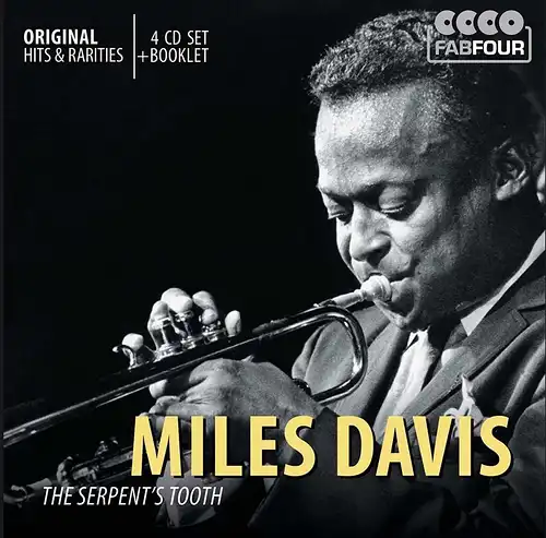 CD-Box: Miles Davis - The Serpent's Tooth, 4 CDs, gebraucht, gut, Musik, Jazz