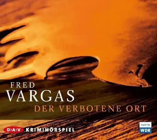 Doppel-CD: Fred Vargas - Der verbotene Ort. Krimihörspiel mit Volker Risch u.a.