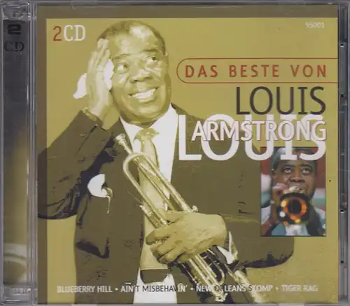 Doppel-CD: Das Beste von Louis Armstrong. gebraucht, gut
