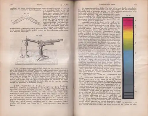 Buch: Grundriss der Experimentalphysik, Jochmann / Hermes, 1880, Winckelmann