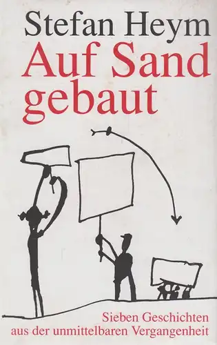 Buch: Auf Sand gebaut, Sieben Geschichten. Heym, Stefan, 1990, Bertelsmann Club