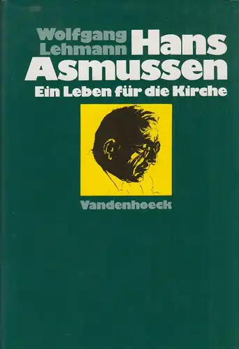 Buch: Hans Asmussen, Lehmann, Wolfgang, 1988, Vandenhoeck & Ruprecht, gebraucht