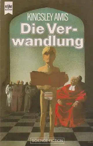 Buch: Die Verwandlung, Amis, Kingsley, 1986, Heyne, Science Fiction Roman