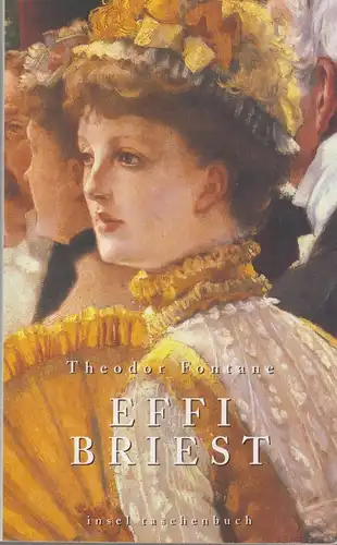 Buch: Effi Briest, Fontane, Theodor, 2004, Insel, Roman, gebraucht, gut