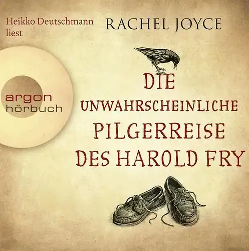 CD-Box: Rachel Joyce - Die unwahrscheinliche Pilgerreise des Harold Fry, 6 CDs