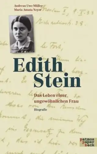 Buch: Edith Stein, Müller, Andreas Uwe, 1998, Patmos Verlag, Biographie