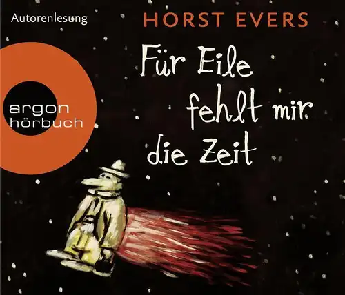 CD-Box: Horst Evers - Für Eile fehlt mir die Zeit, 4 CDs, Argon, gebraucht, gut