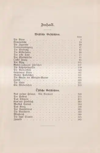 Buch: Das Federspiel, Geschichten, Carl Busse, 1904, Albert Goldschmidt Verlag