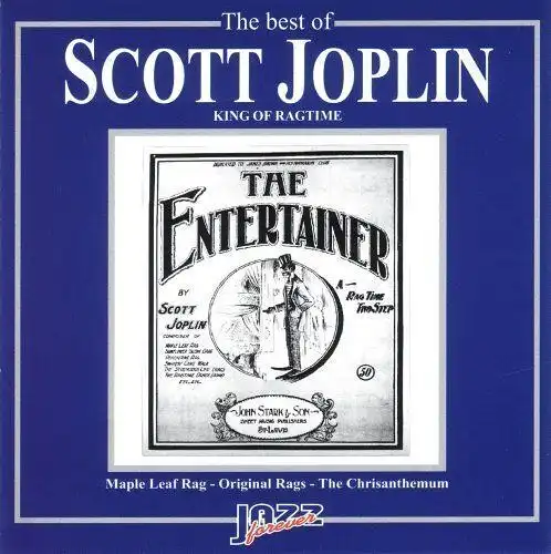 CD: Joplin, Scott, The best of Scott Joplin, King of Ragtime, 2000, Saar