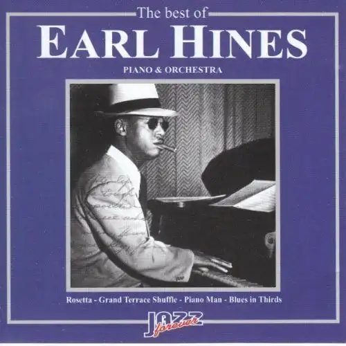 CD: Hines, The Best of Earl Hines, Piano & Orchestra, 2000, Saar, neuwertig