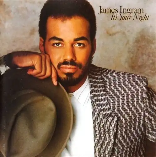 CD: James Ingram, Its Your Night. 1983, gebraucht, gut