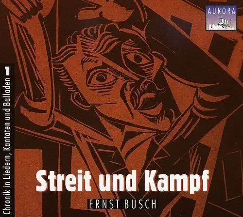 CD: Busch, Ernst, Streit und Kampf, 2001, Barbarossa (Edel), gebraucht, sehr gut
