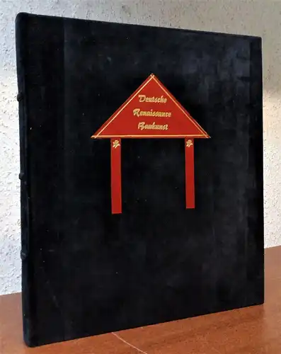Buch: Deutsche Renaissancebaukunst. Kadatz, Hans-Joachim, 1983, Verlag Bauwesen