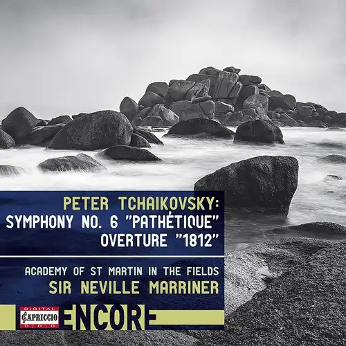 CD: Marriner, Sir Neville, Tschaikovsky: Symphony No. 6 Pathetique & Ouverture