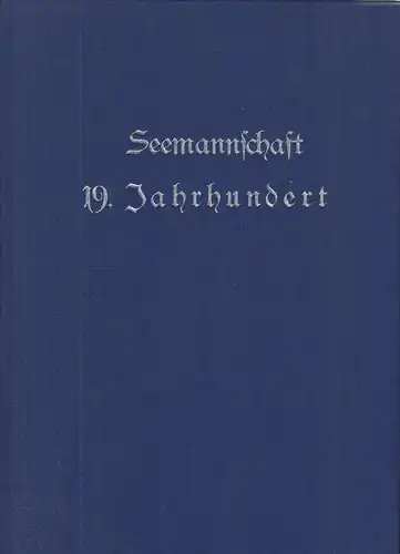 Buch: Sammlung ausgewählter Materialien über Seemannschaft, Hildebrandt, O.
