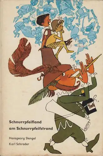 Buch: Schnurrpfeifland und Schnurrpfeifstrand, Stengel, Hansgeorg. 1998