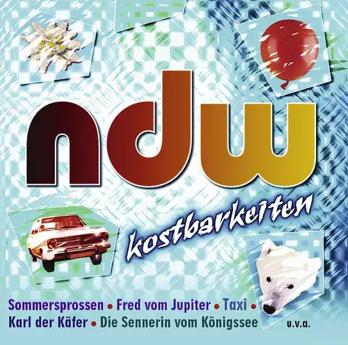 Doppel-CD: NDW Kostbarkeiten. 2002, gebraucht, gut