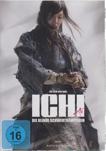 DVD: Ichi - Die blinde Schwertkämpferin, 2008, Haruka Ayase, Samurai