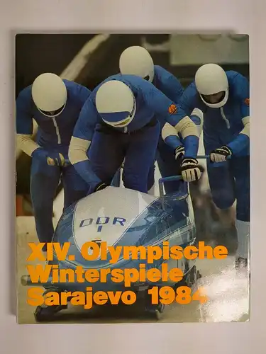 7 Bücher Olympische Spiele, 1976/1980/1984/1988, Montreal, Innsbruck, Soul ...